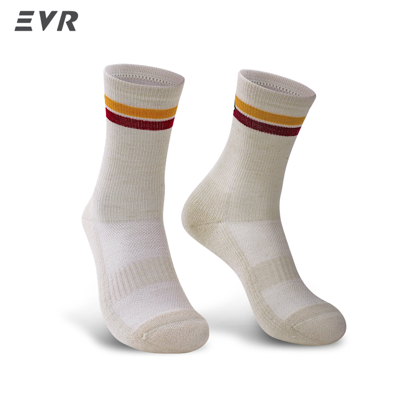 Thermal Sock Wool - Skarpety rowerowe EVR z wełny merynosów