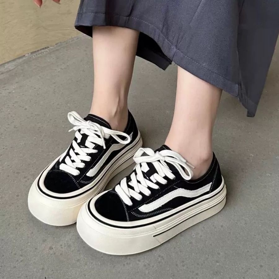 2024 Nowe damskie trampki dla  – Vans Shoes Old Skool recenzja i cena