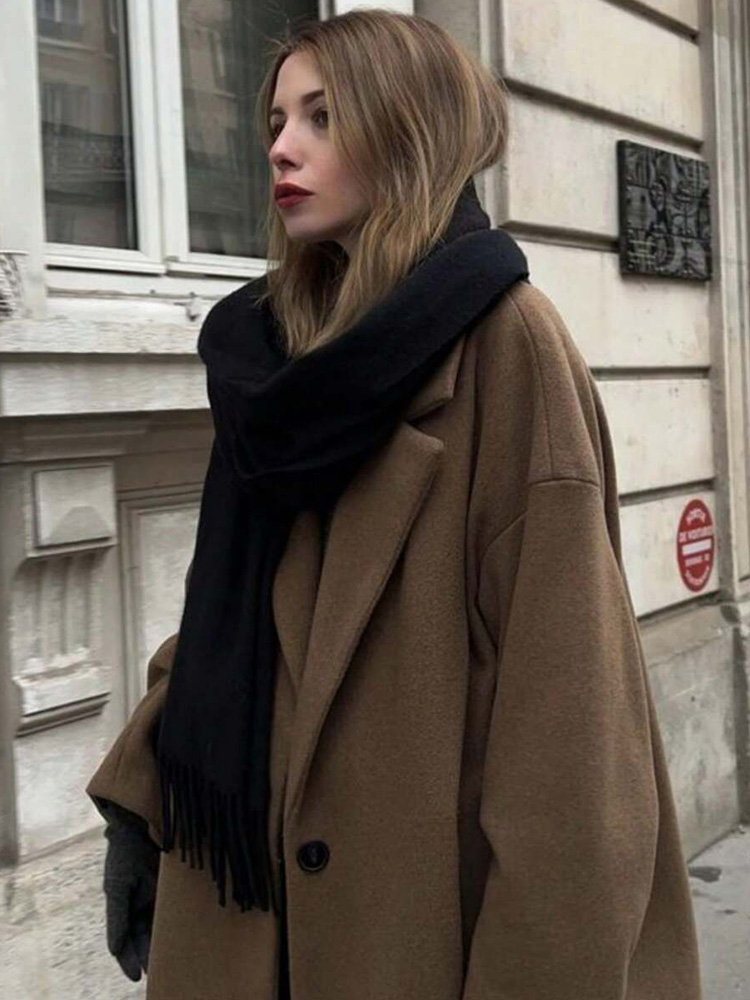 Luksusowy zimowy szal damski z – Cashmere Pashmina Wrap recenzja i cena