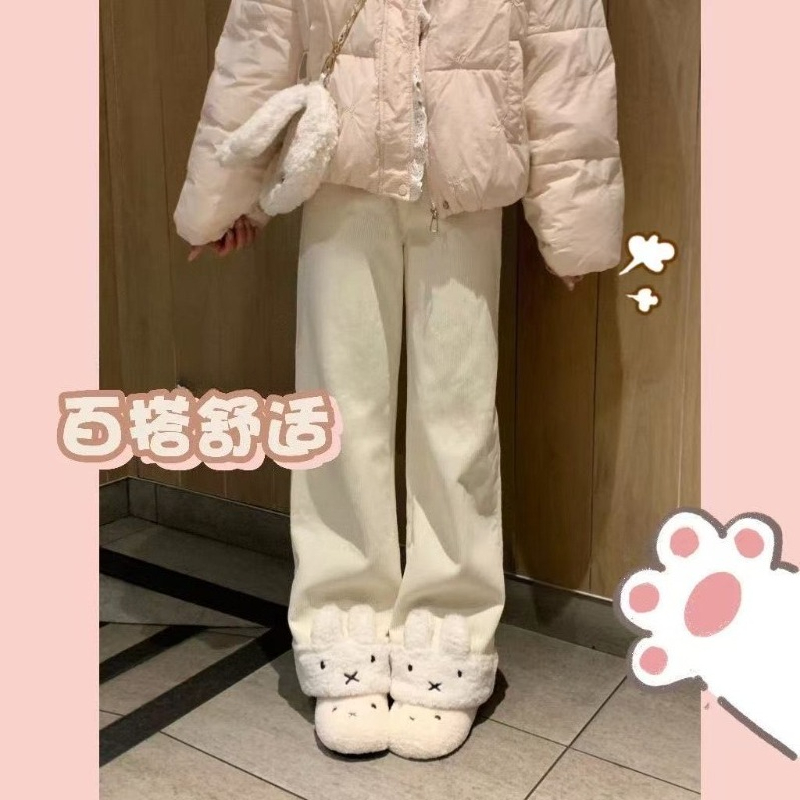 Anime Miffy Sztruksowe Długie  – Corduroy Pant Warm recenzja i cena