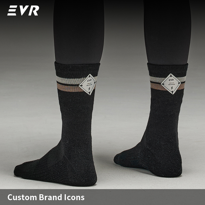 Skarpety rowerowe EVR z wełny  – Thermal Sock Wool recenzja i cena
